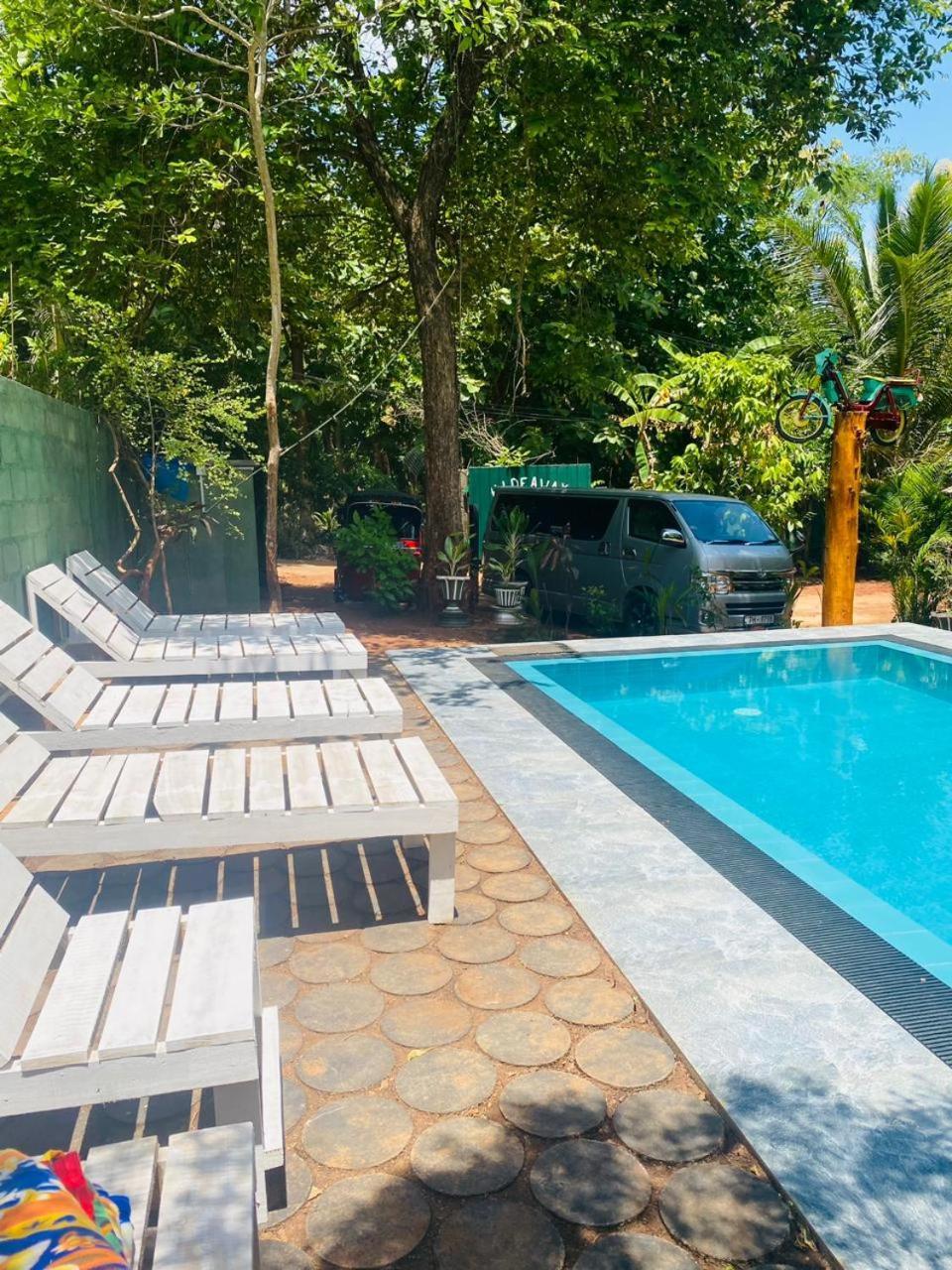 Hotel Hideaway Garage Dambulla Extérieur photo