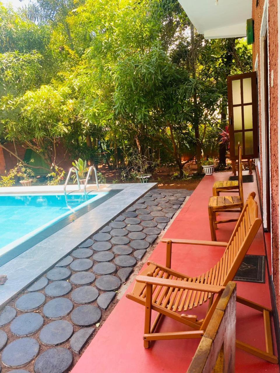 Hotel Hideaway Garage Dambulla Extérieur photo
