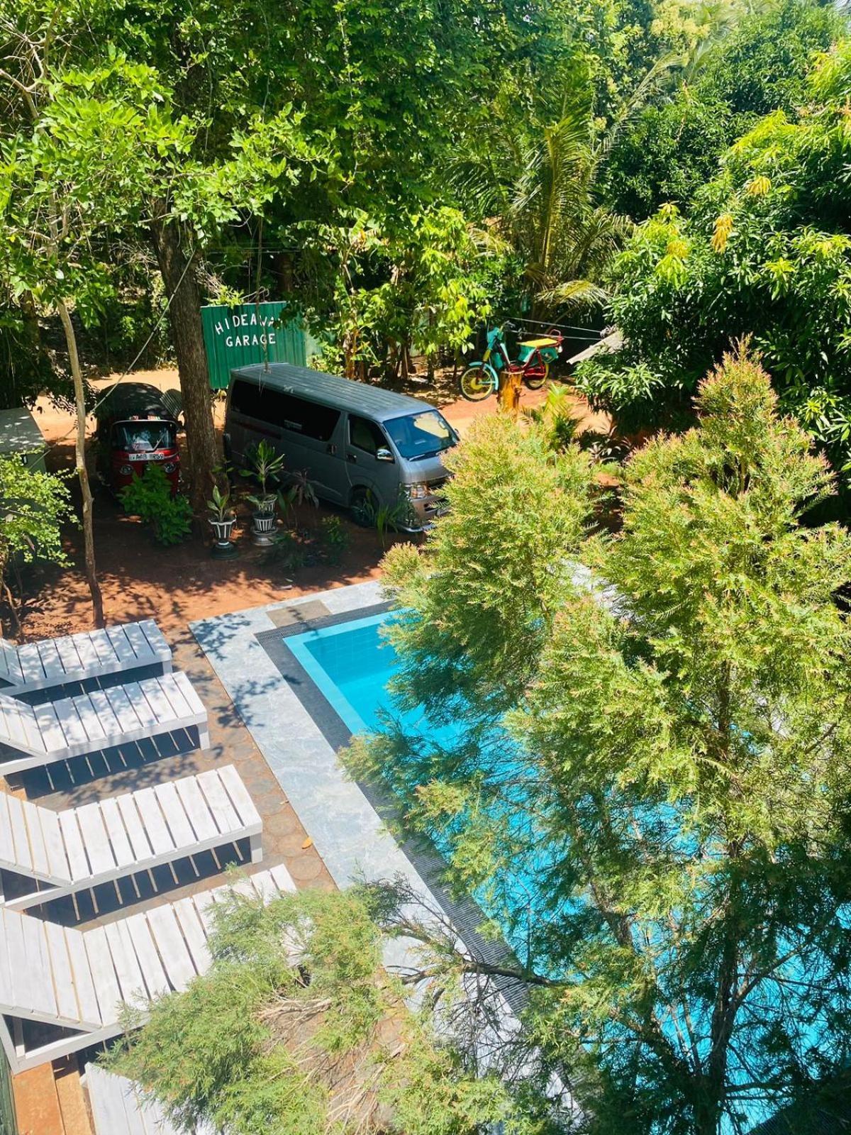 Hotel Hideaway Garage Dambulla Extérieur photo