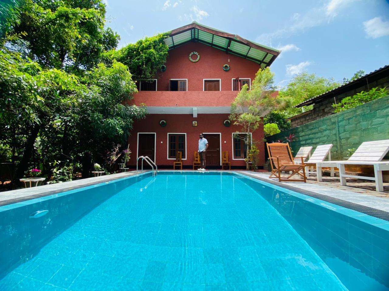 Hotel Hideaway Garage Dambulla Extérieur photo